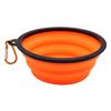Portable Pet Food Bowl  Durable TPR Bowl  Cat and Dog Food Pet Silicone Collapsible Bowl Portable Travel Outdoor Water Food Bowl
