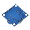 PAM8406 Stereo Digital Amplifier Board 5W×2 DC 2.5-5V USB Powered Class D Audio Module with Independent Left/Right Volume Control