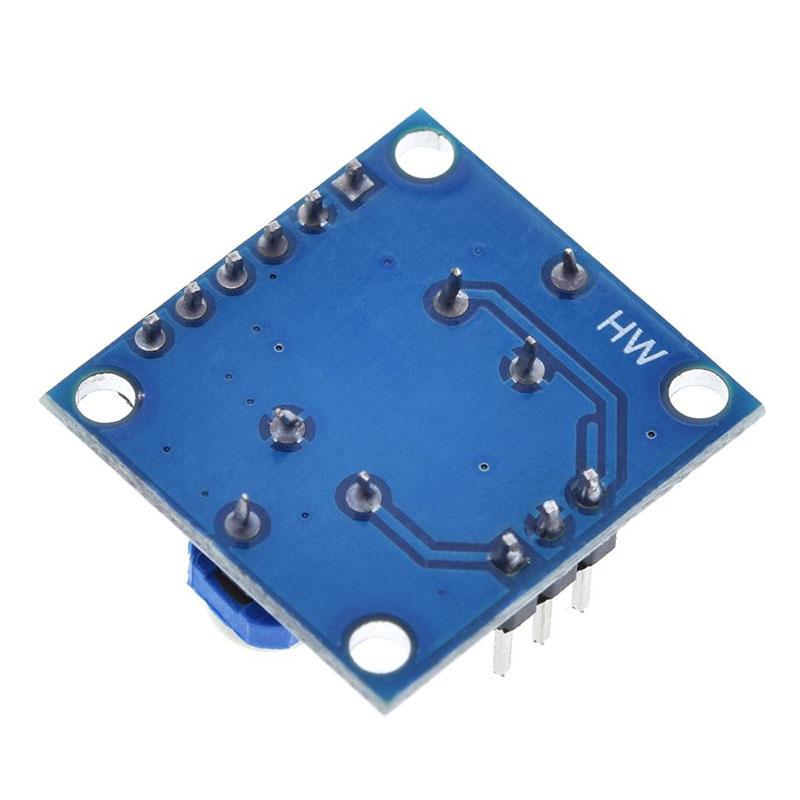 PAM8406 Stereo Digital Amplifier Board 5W×2 DC 2.5-5V USB Powered Class D Audio Module with Independent Left/Right Volume Control