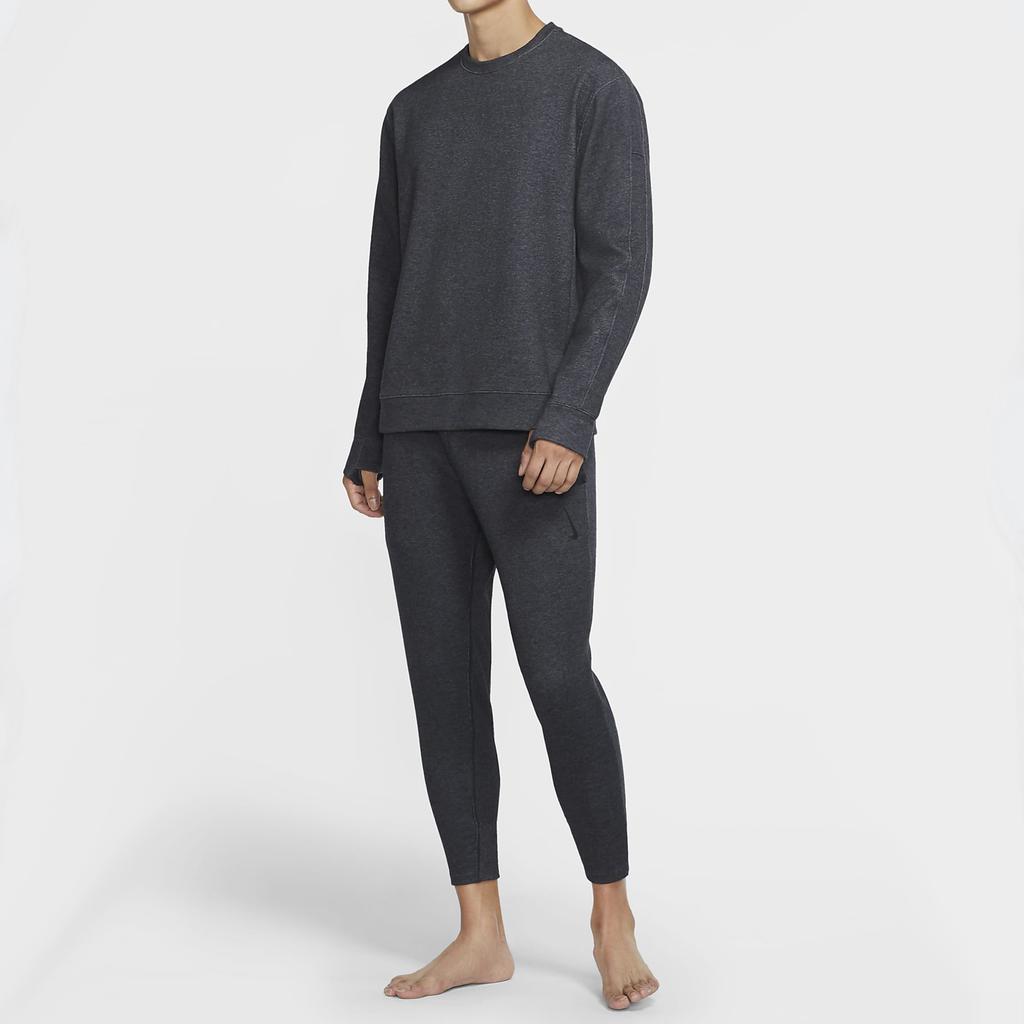 Nike Sweatshirts Men's Black Crew Neck Moderate Regular CU6246-010