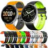 Силиконовый ремешок 22 мм для часов Garmin Venu 4 3 2 45 мм, ремешки для часов Garmin Forerunner 570 265 255 Music Vivoactive 4, спортивный браслет