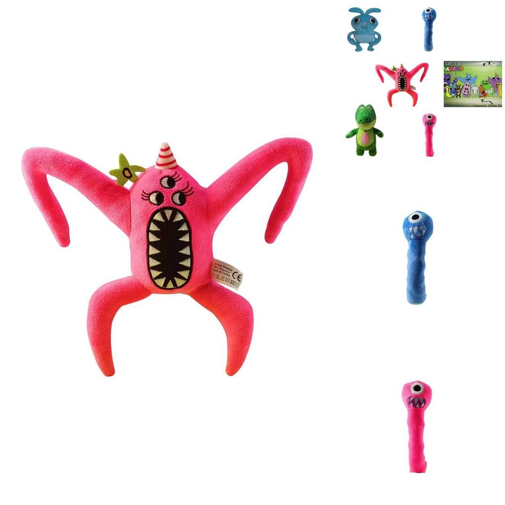 Fun-filled Adventures With Banban Garten Plush Toys For Kids