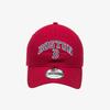New Era Кепка-бейсболка MLB Boston Red Sox Training Arch, без структуры, цвет алый 14561907