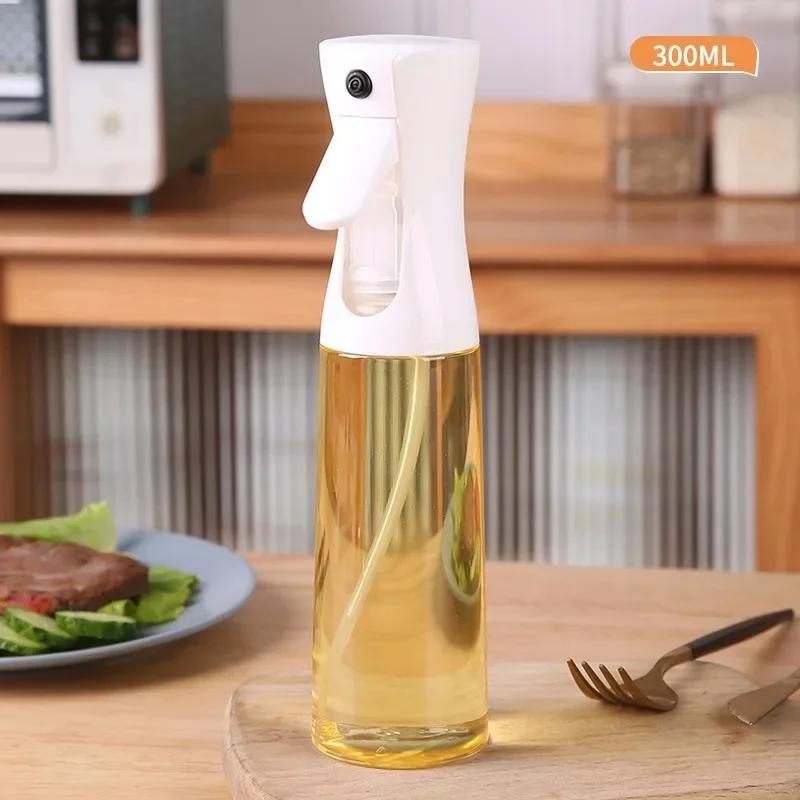 Oil Spray Bottle Glass Oil Sprayer for Cooking Olive Spray Mister for Salad BBQ Kitchen Baking Empty Vinegar Bottle BBQ Tools