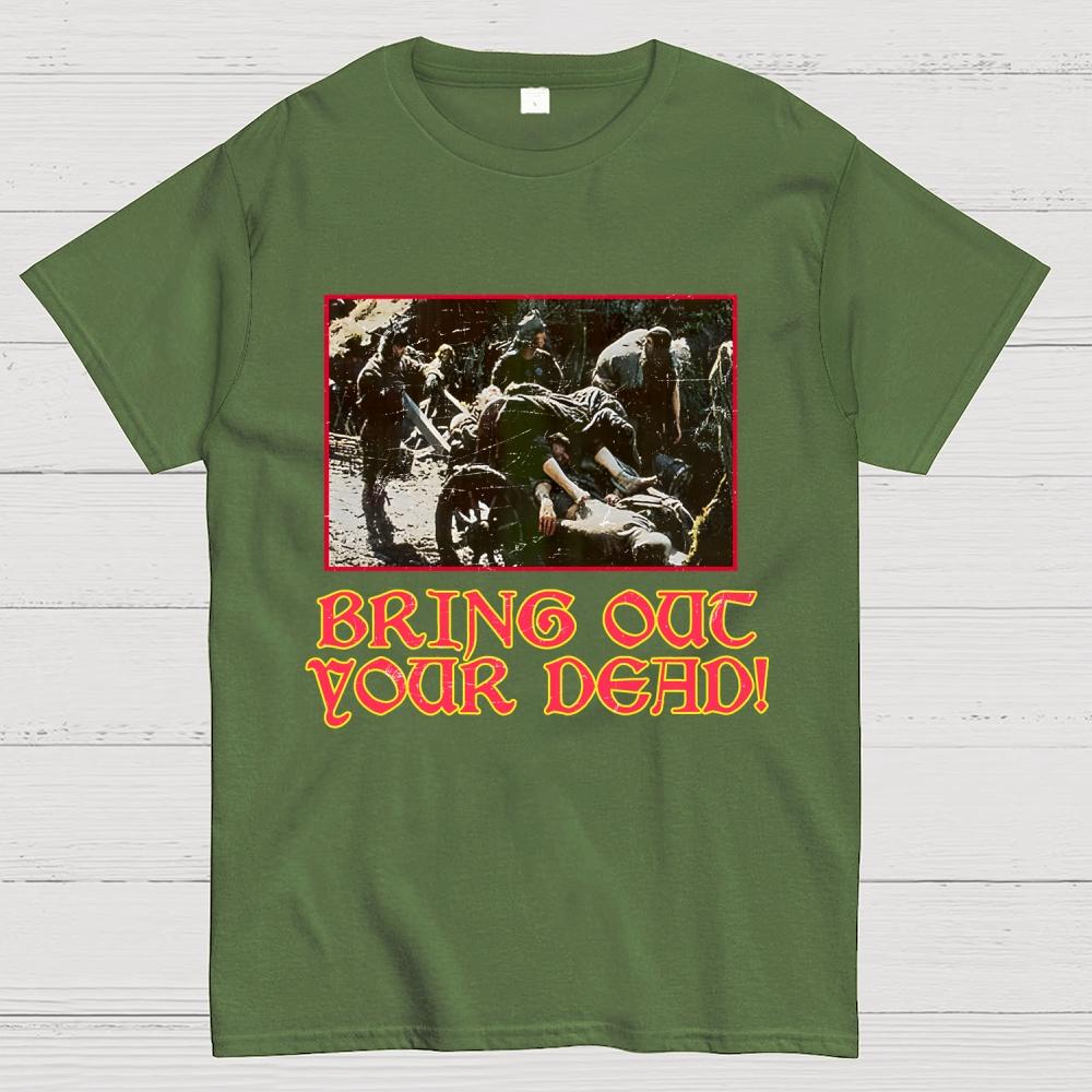Bring Out Your Dead Cotton Summer Casual Cool Loose T-Shirt