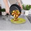 Patelnia Granitowa Rondel do Smażenia Duszenia Piekarnika Orion Grande 24cm