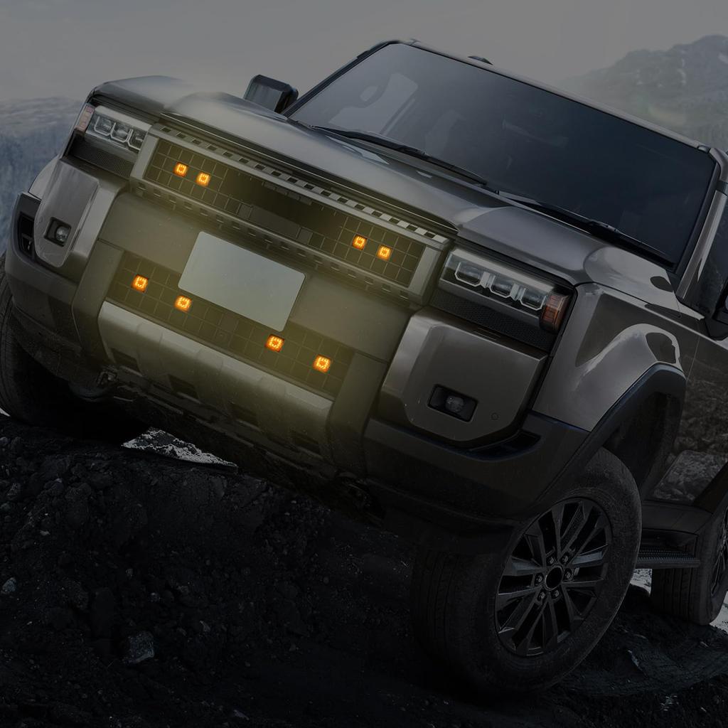 [High Flying] Светодиод для Toyota Land Cruiser серии 250, совместимый с апреля 2024 года и далее
