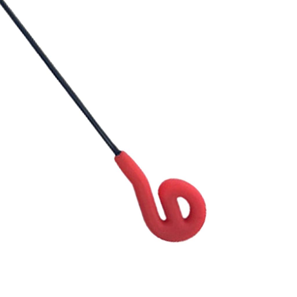 Friction Gong Mallet Set, Resonance Mallet, Acoustic Percussion Instrument, Rubber Ball