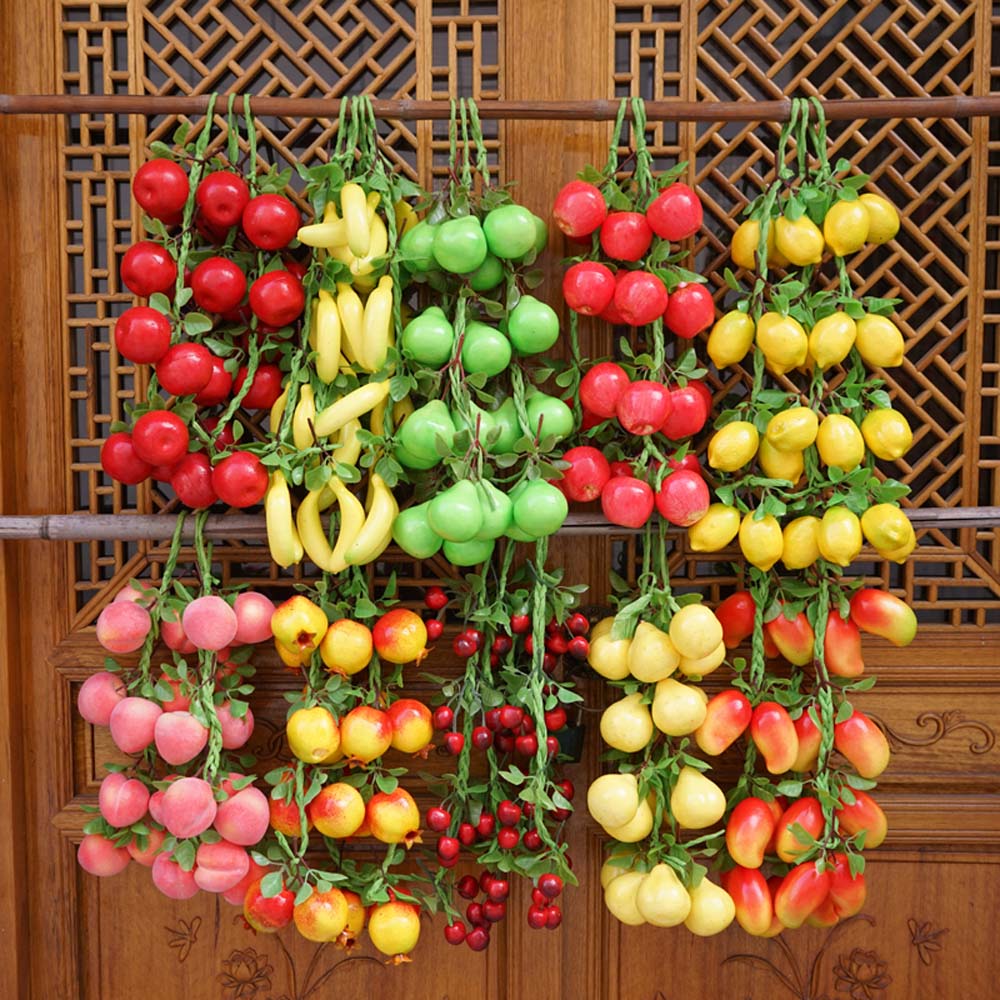 Props Pepper Chili Decoration Wall Decor Artificial Vegetables Simulation Food Fake Vegetables