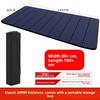 Office Foldable Portable Thickened Yoga Mat For Rest And Meditation With Storage Bag