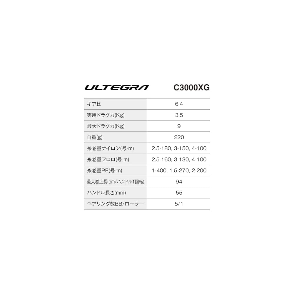 Спиннинговая катушка Shimano 25 Altea C3000XG Легкая, Высокоскоростная, Плавный фрикцион Рыболовные снасти