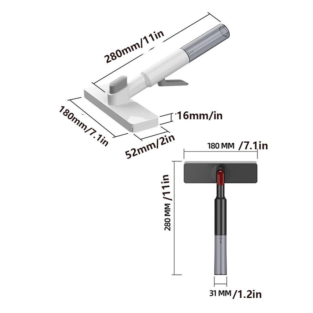 Двойного назначения Швабра с распылителем, швабра с зажимом для ткани без рук, творческая швабра для уборки офиса