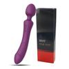 Magic AV Wand Dildo G Spot Vibrator for Women Vagina Massager Clitoris Stimulator Female Masturbator Soft Silicone Adults Sex Toy for Couple