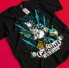 Genshin Impact T-Shirt Xiao Tshirt Gorou Shirt Raiden Shogun Tee Klee Tao Nahida BB1460