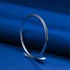 Open Adjustable Snake Bracelet Silver Color Charm Bracelet Fashion Open Bangle  Fashion Accessories
