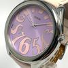 Used 790 [Battery Replaced, Cleaned] Working GUESS Ladies Watch, Guess Purple, Quartz, Popular, Rare, Vintage