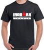 Ironman Triathlon Swimming Cycling Running Run Cycle Swim Iron Man Unisex T-Shirt