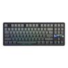 MechLands Aula F87 PRO V2 Беспроводная Игровая Клавиатура TKL Механическая с Большой Емкостью 8000 Гц, Прокладка Creamy, Совместимость с RGB, 10000 мАч, Опрос,