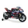 Электромотоцикл для детей - INJUSA - Honda Competition - 12В - Опорные колеса - Световые и звуковые эффекты - Встроенный MP3