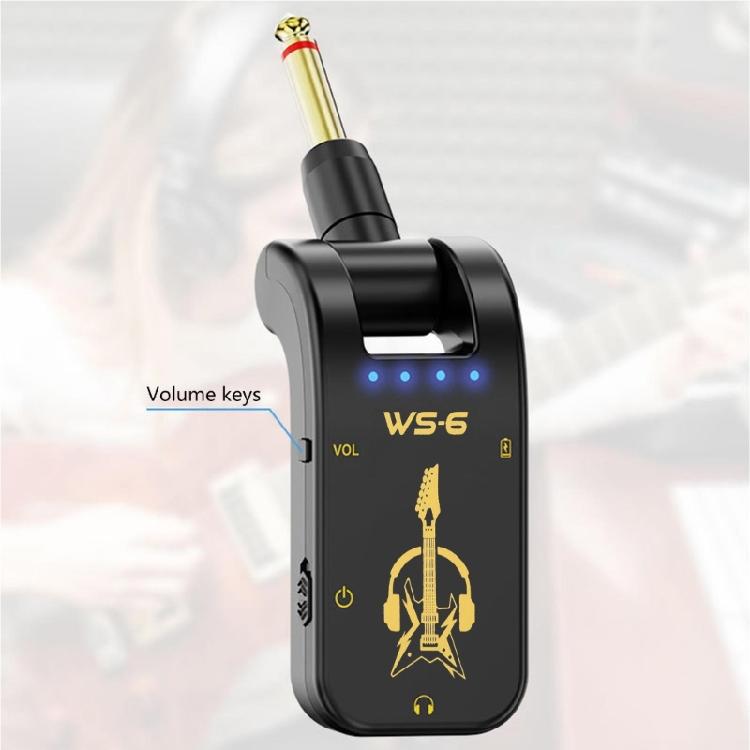 Педаль эффектов для гитарного усилителя с интуитивно понятным управлением, процессор гитарного сигнала, подходит для начинающих и профессионалов