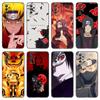 Japan Anime Naruto Phone Case For Samsung Galaxy A21 A30 A50 A52 S A13 A22 A32 4G A23 A33 A53 A73 5G A12 A31 A51 A70 A71 A72