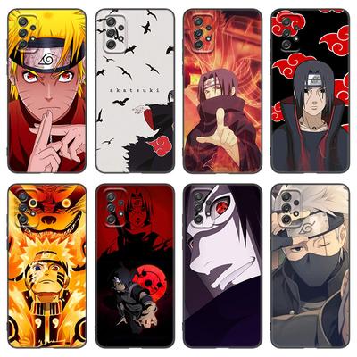 Чехол для телефона с японским аниме «Наруто» для Samsung Galaxy A21 A30 A50 A52 S A13 A22 A32 4G A23 A33 A53 A73 5G A12 A31 A51 A70 A71 A72