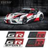 Авто Стайлинг Gazoo Racing GR GR MN 3D Значок из Цинкового Сплава на Переднюю Решетку Автомобиля Supra AE86 GT86 Наклейка Металлический Эмблема Наклейка