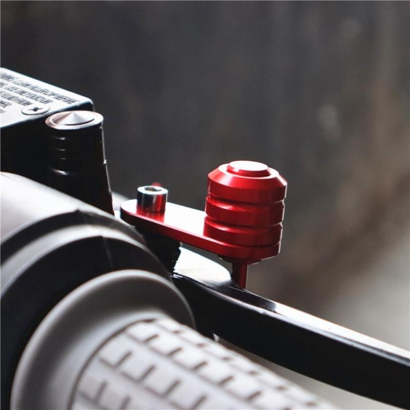 1pcs Aluminum Motorcycle Brake Clutch Lever Lock Fit for Yamaha 155/125 Motorbike Parking Brake Switch Lever Lock
