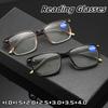Classic Square Full Frame Presbyopia Glasses Trend Blue Light Blocking Eye Protection Youthful Unisex Eyeglasses +1.0 To +4.0