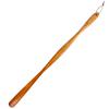 [kicoriya] Long Wooden Shoehorn, 75cm Long, No Bending, Stylish Wood Grain