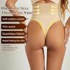 Women High Waist Thong Body Shaper Butt Lifter Shapewear Underwear