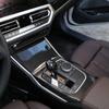 Для BMW 3 серии G20 G28 - карбоновая центральная консоль, панель переключения передач, накладка, наклейка, интерьер