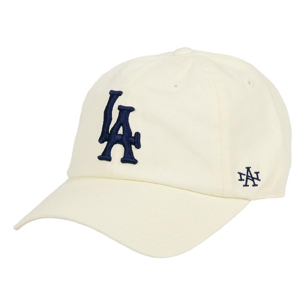 AMERICAN NEEDLE LOS ANGELES Bone Ballpark 6-Panel Low-Profile Cap (SMU674) for Men and Women, Simple, Stylish, and Cute.