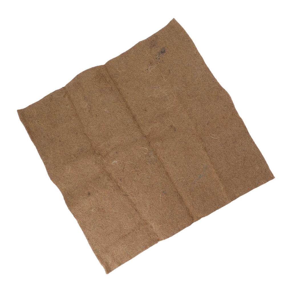 Одеяло для червей, джутовое волокно, коврик, полностью натуральное разлагаемое джутовое волокно, одеяло для компостных стаканчиков, компост