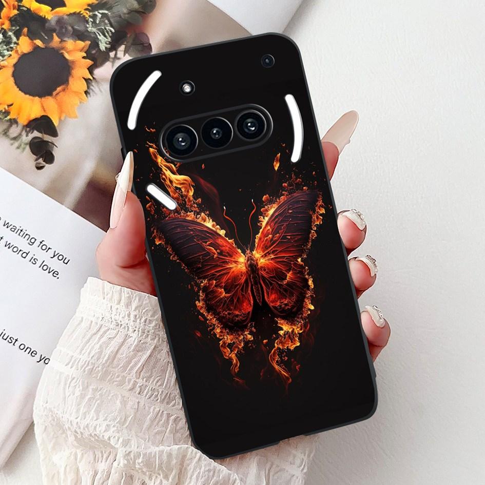 Чехол для Nothing Phone 3A 2025 A059 Модный Цветочный Кошки Мультяшный Силиконовый Мягкий Ударопрочный Чехол для Nothing Phone3A 3A Pro Бампер