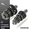 Для Lifan 125 1P52FMI Горизонтальный Двигатель Kayo BSE 125cc Коробка Передач Главный Вал-Счетчик в Сборе Запчасти для Грязевого Питбайка