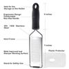 304 Stainless Steel Cheese Grater Multi-Purpose Kitchen Shredder for Hard Cheese,Vegetables,Chocolate,Ginger Zest-Rust-Proof 1