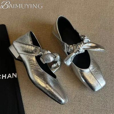 Туфли-лодочки Мэри Джейн на высоком каблуке Женские сандалии с квадратным носком Тренд 2025 Лоферы Летние Элегантные Неглубокие Платье Zapatos De Mujer