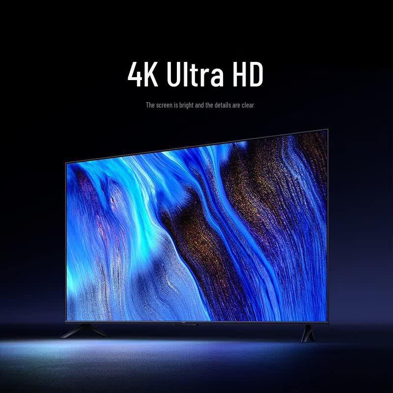 Xiaomi 50-дюймовый 4K Smart TV с голосовым управлением на расстоянии, штекер CN (адаптер в комплекте)