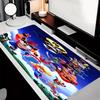 Crash Bandicoot Theme Premium Non-slip Mouse Pad with Stitched Edges,Durable Rubber Material,for Desktop & Gaming Great Gifts