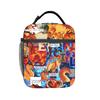 Wing Of Fire Dragon Insulated Lunch Bags for Men Women Food Container Reusable Cooler Thermal Bento Box For Work