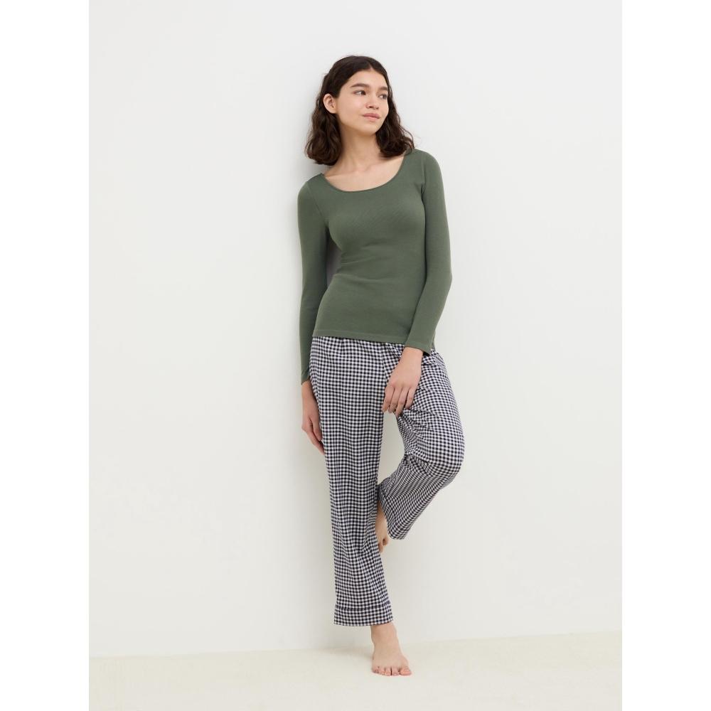 Uniqlo Япония Ультра Теплый ХитТех Ребристый Бюстгальтер T Slim fiT