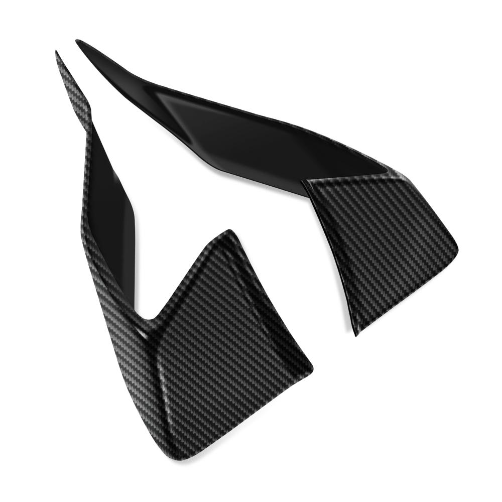 For Motorcycle Downforce Naked Frontal Spoilers Winglet Aerodynamic Wing YZFR3 2025 2024 YZFR25 YZF R3 R25 2025 2019-2024