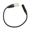 6.35 mm 1 4 Inch Female to XLR Male Adapter Cable 3 Pin Male to 6.35mm Socket Microphone Sound Cable