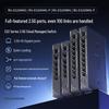 Ruijie RG-ES206MG-P 6-Port 2.5G Managed PoE Switch with 10G Uplink