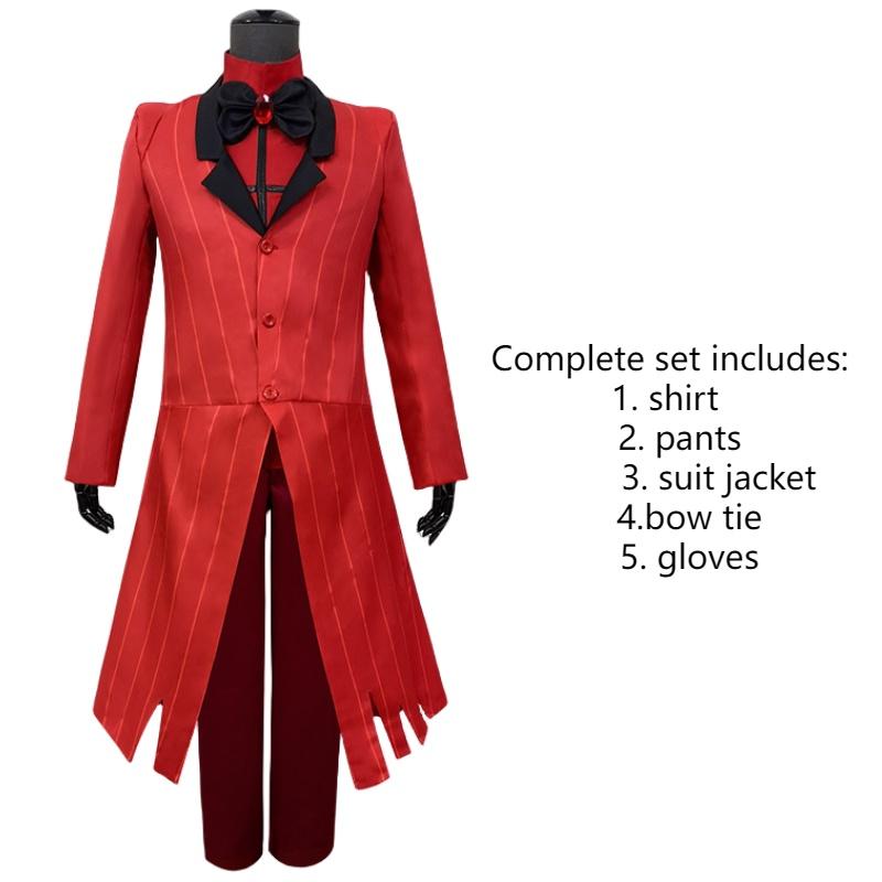 Косплей-костюм Кос Адский Отель для женщин на Хэллоуин, наряд для выступления Блицзо