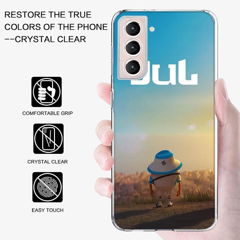 Чехол для телефона от рэпера J-JUL для Samsung A16 A26 A36 A56 A17 A15 A25 A35 A55 A14 A24 A34 A54 A04S A05S Galaxy Note 20 10 9 8 A9 A8 A7