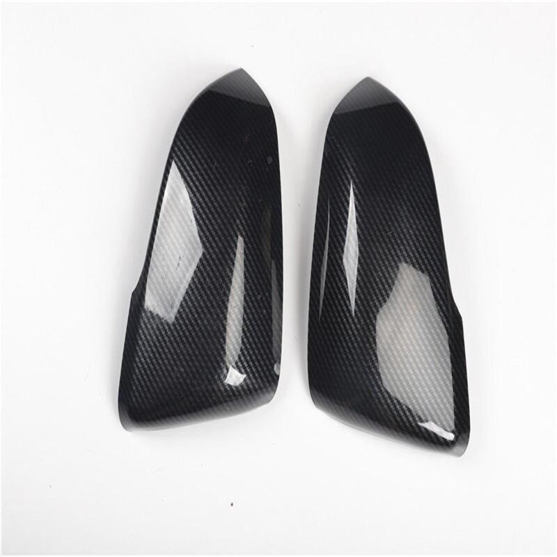 RHD for BMW 1 Series F40 F44 2020-2024 ABS Carbon Fiber Style Auto Glass Lift Frame Decorative Cover Interior Accessories