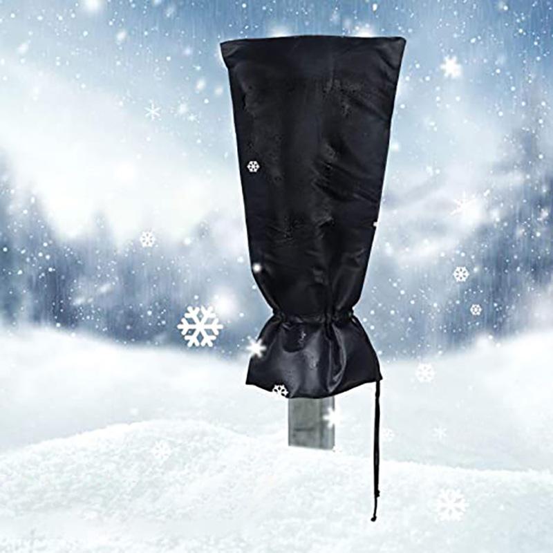 Outdoor Winter Faucet Anti-Freeze Protective Cover for Water Pipe Insulation