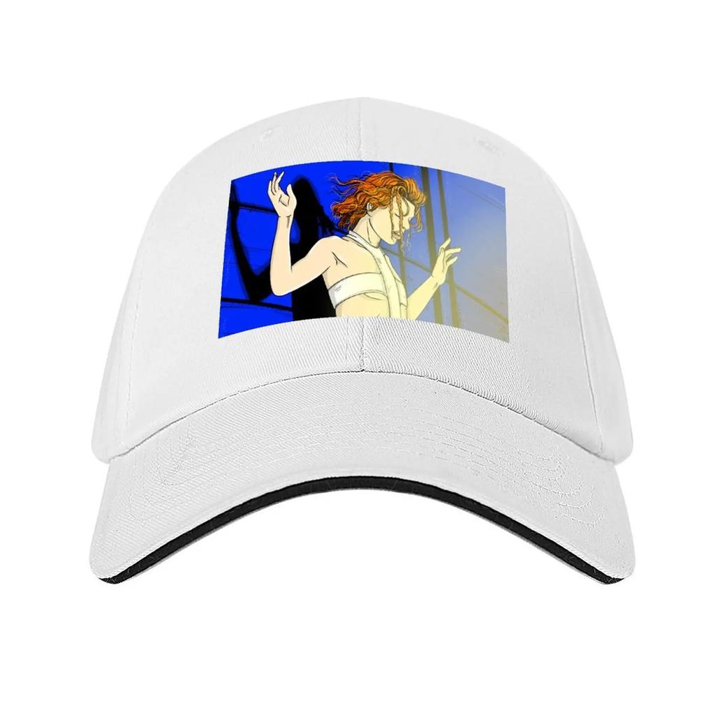 Leeloo Fifth Element Escape Baseball Cap derby hat fashionable Sun Cap Gentleman Hat Caps For Men Womens